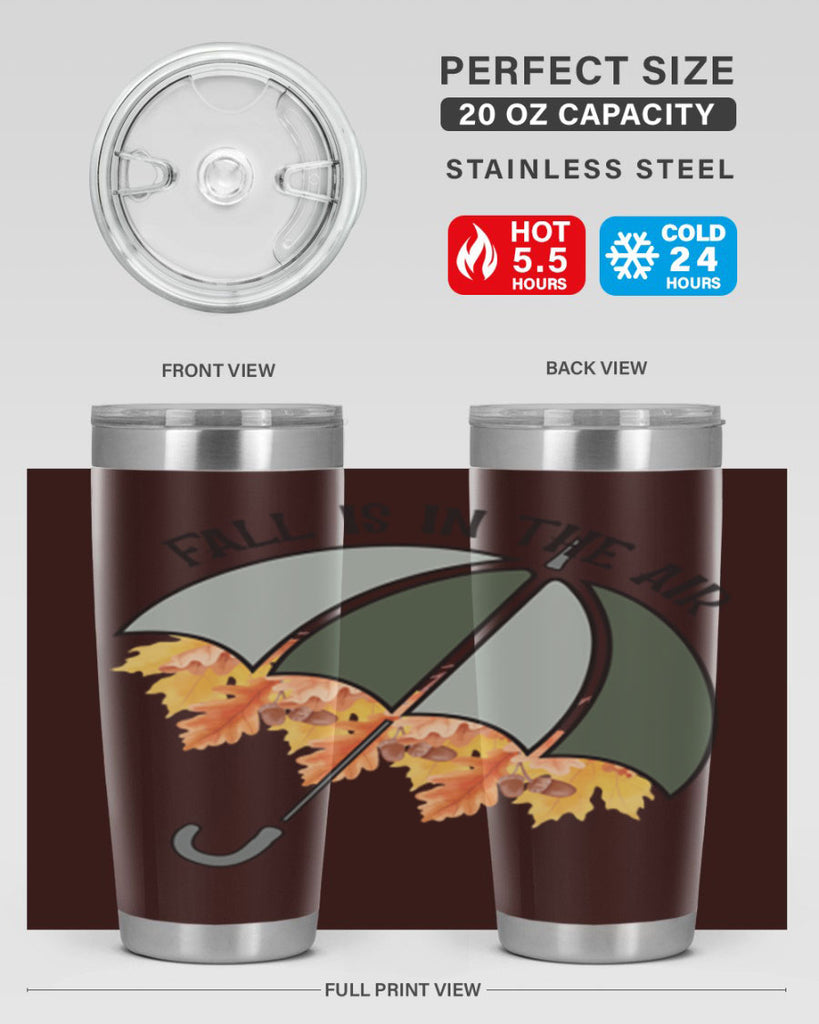 Fall is in the air 113#- fall- Tumbler