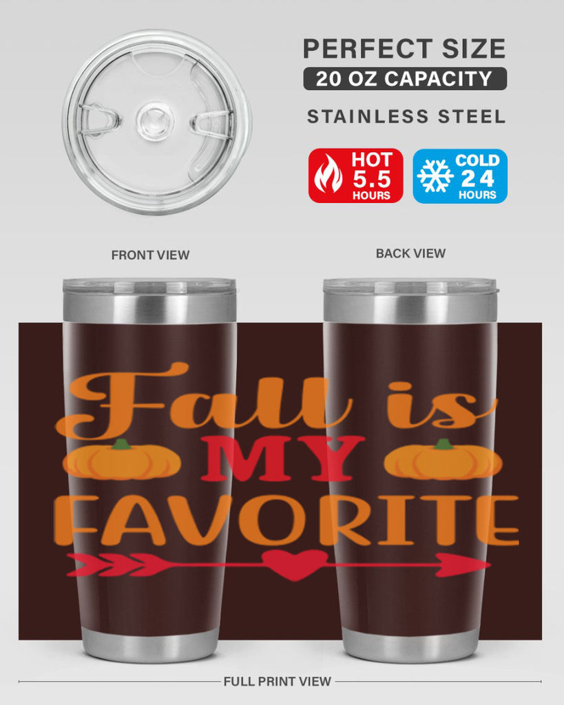 FallisMyFavorite 159#- fall- Tumbler