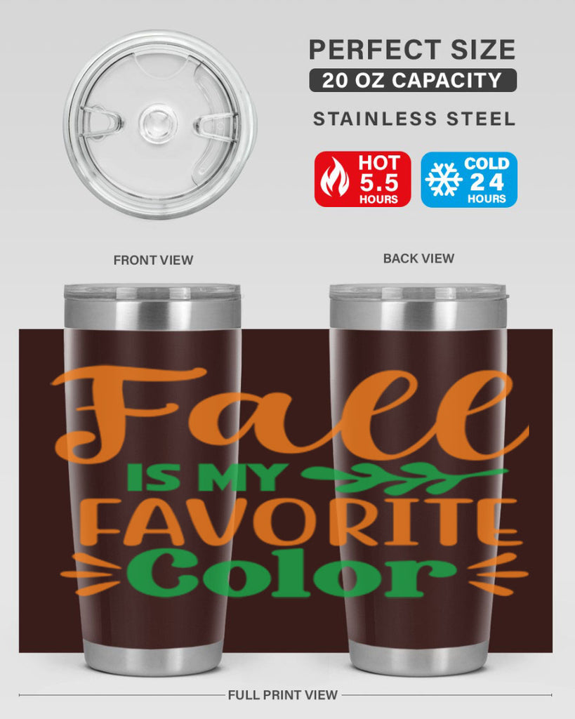 FallisMyFavoriteColor 154#- fall- Tumbler