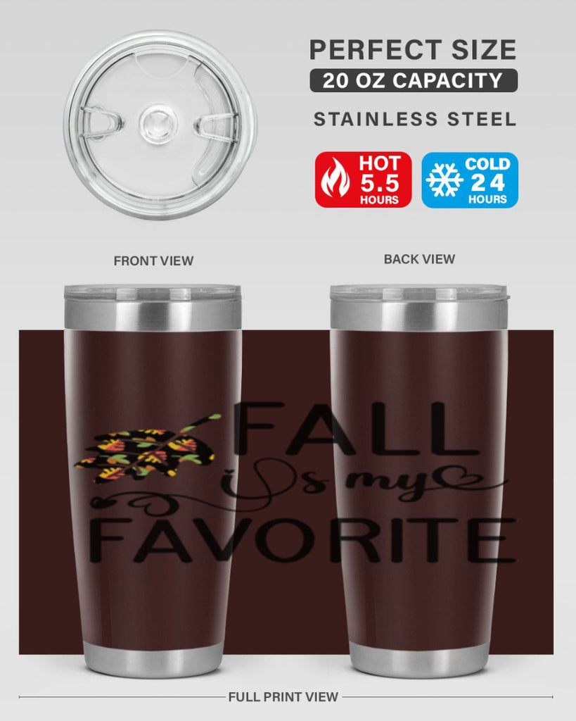 Fallismyfavorite 158#- fall- Tumbler