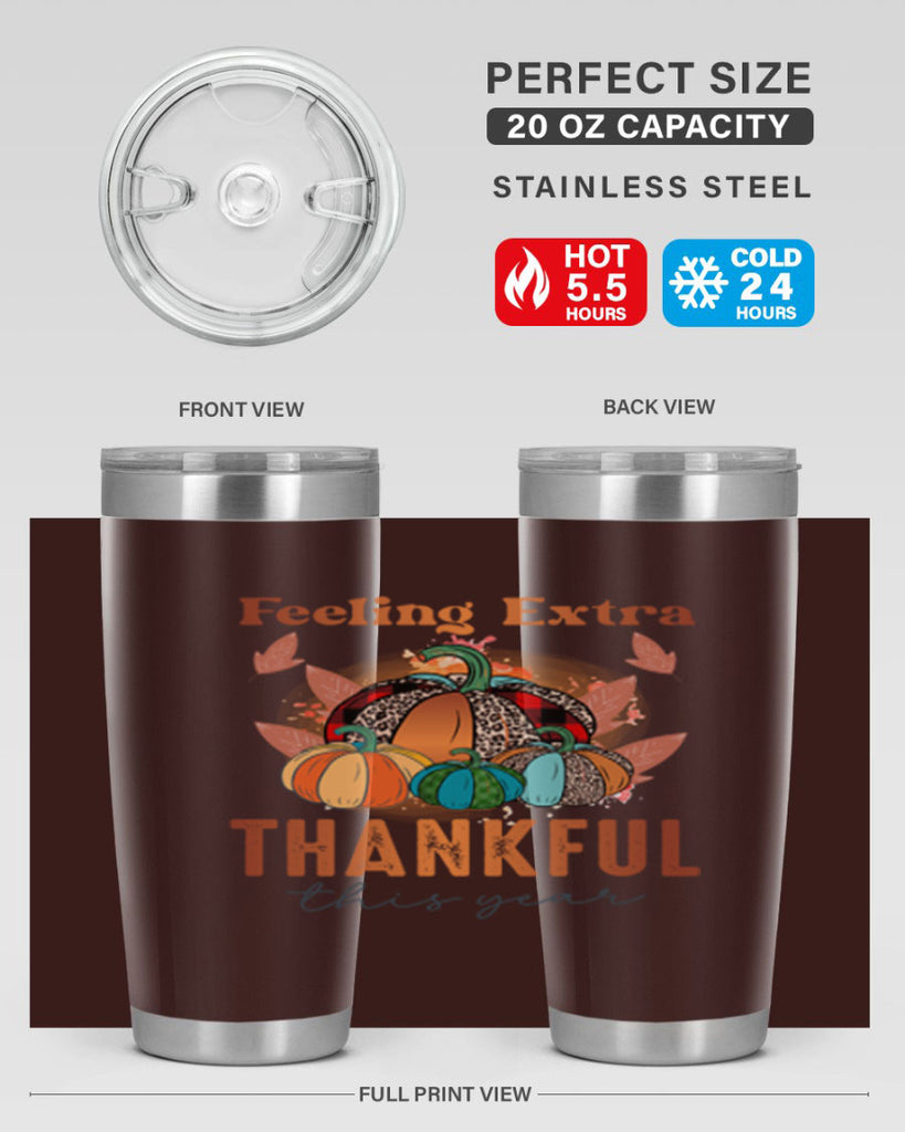 Feeling Extra THankful this year 181#- fall- Tumbler