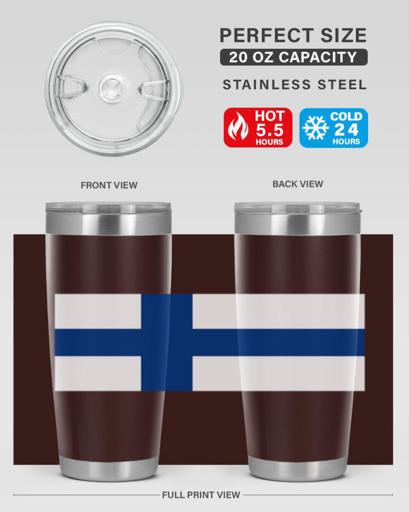 Finland 138#- world flags- Tumbler