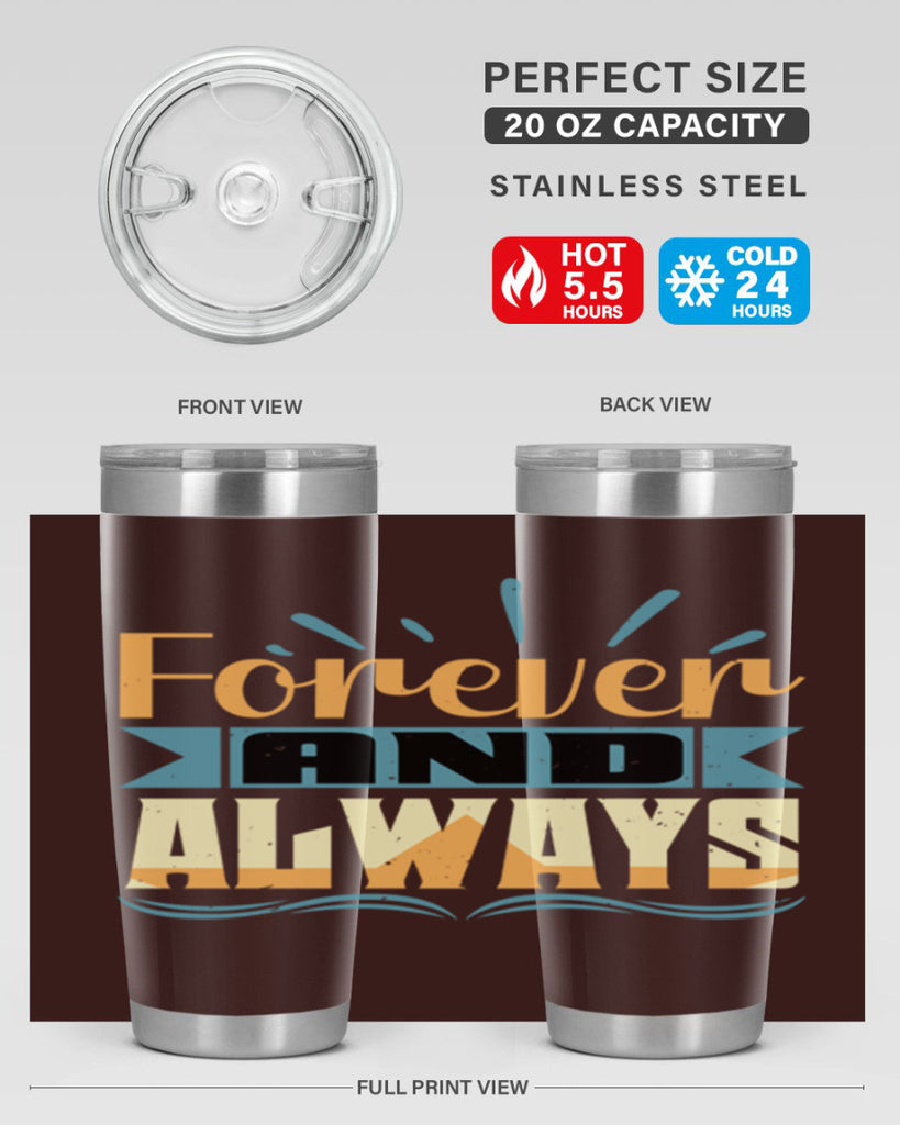 Forever and Always Style 5#- Best Friend- Tumbler