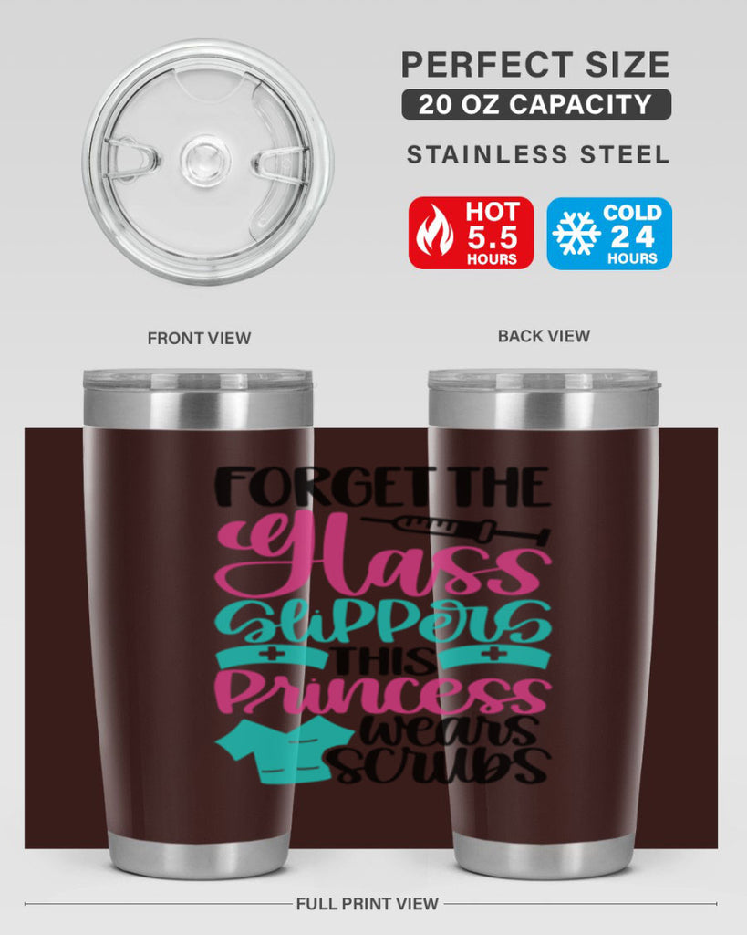 Forget Style Style 187#- nurse- tumbler