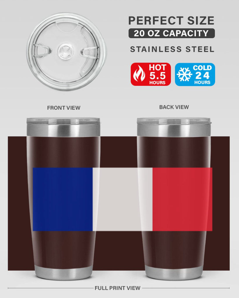 France 137#- world flags- Tumbler