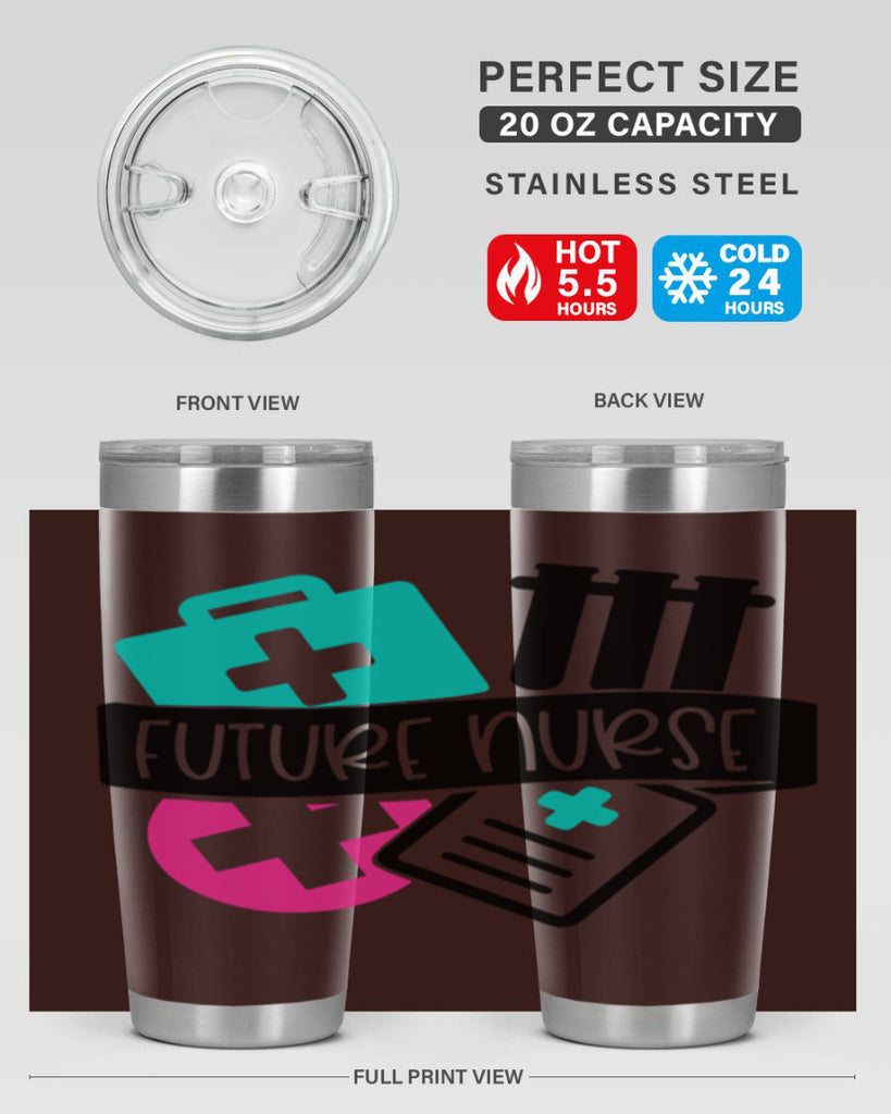Future Nurse Style Style 181#- nurse- tumbler