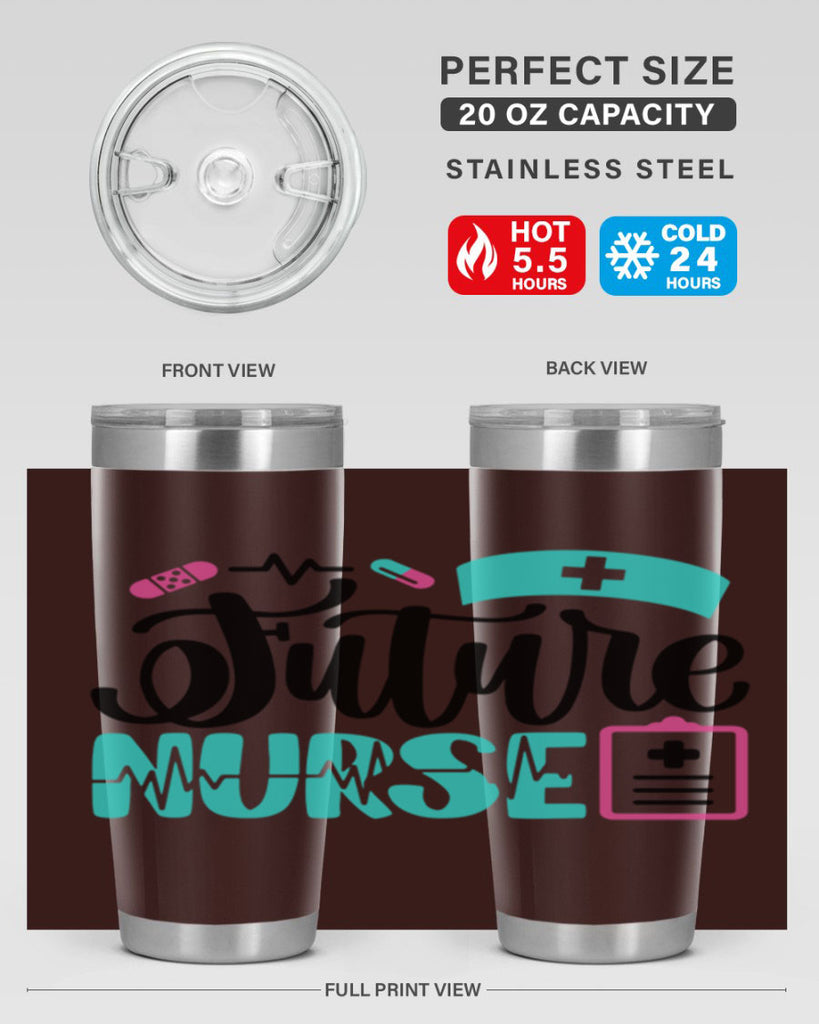 Future Nurse Style Style 182#- nurse- tumbler
