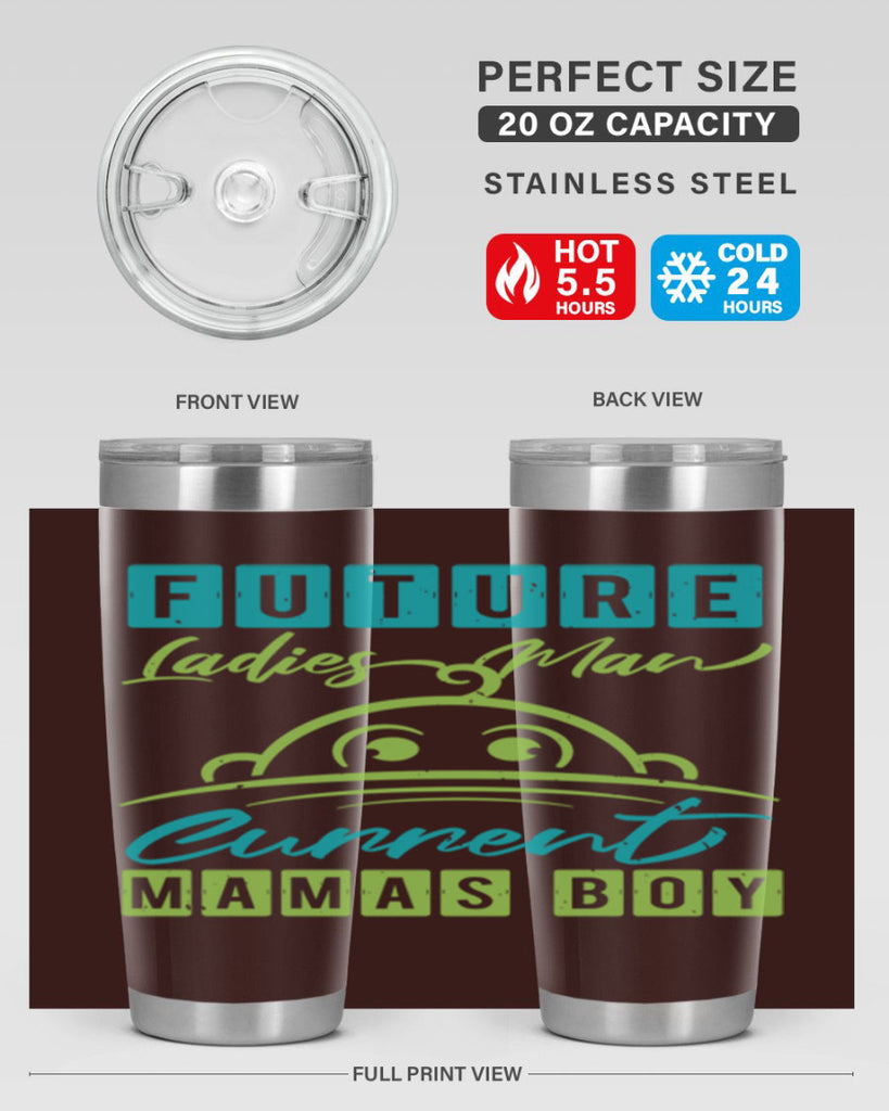 Future ladies man Style 41#- baby shower- tumbler