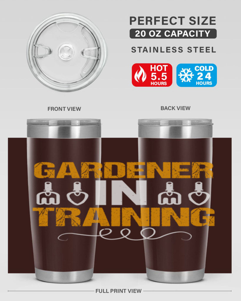 Garderner in training 61#- farming and gardening- Tumbler