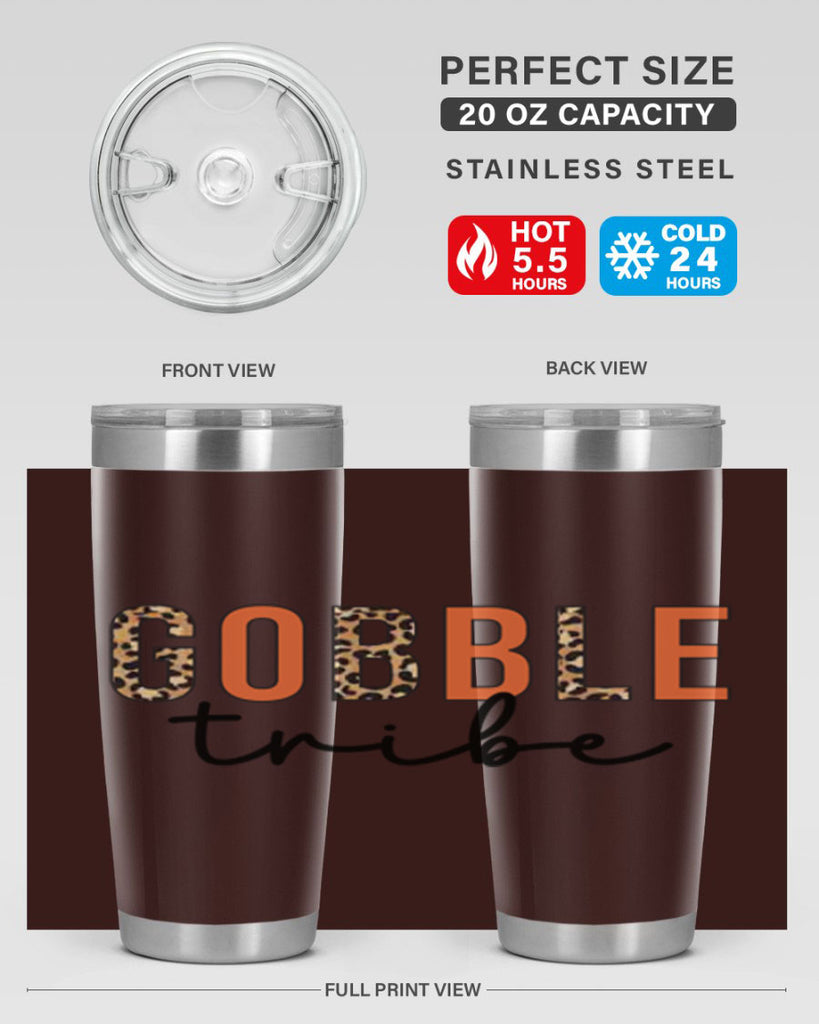 Gobble tribe 205#- fall- Tumbler