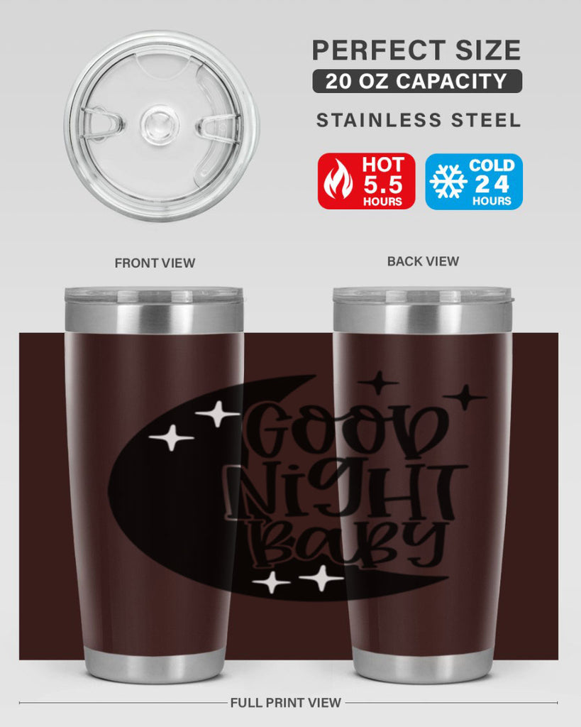 Good Night Baby Style 96#- baby- tumbler
