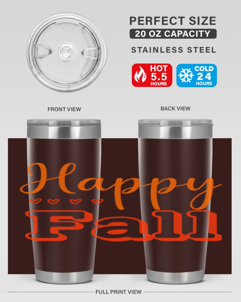 Happy Fall Design 222#- fall- Tumbler