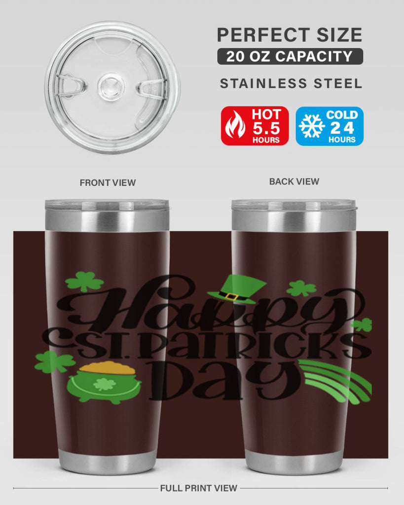 Happy St Patricks Day Style 88#- St Patricks Day- Tumbler