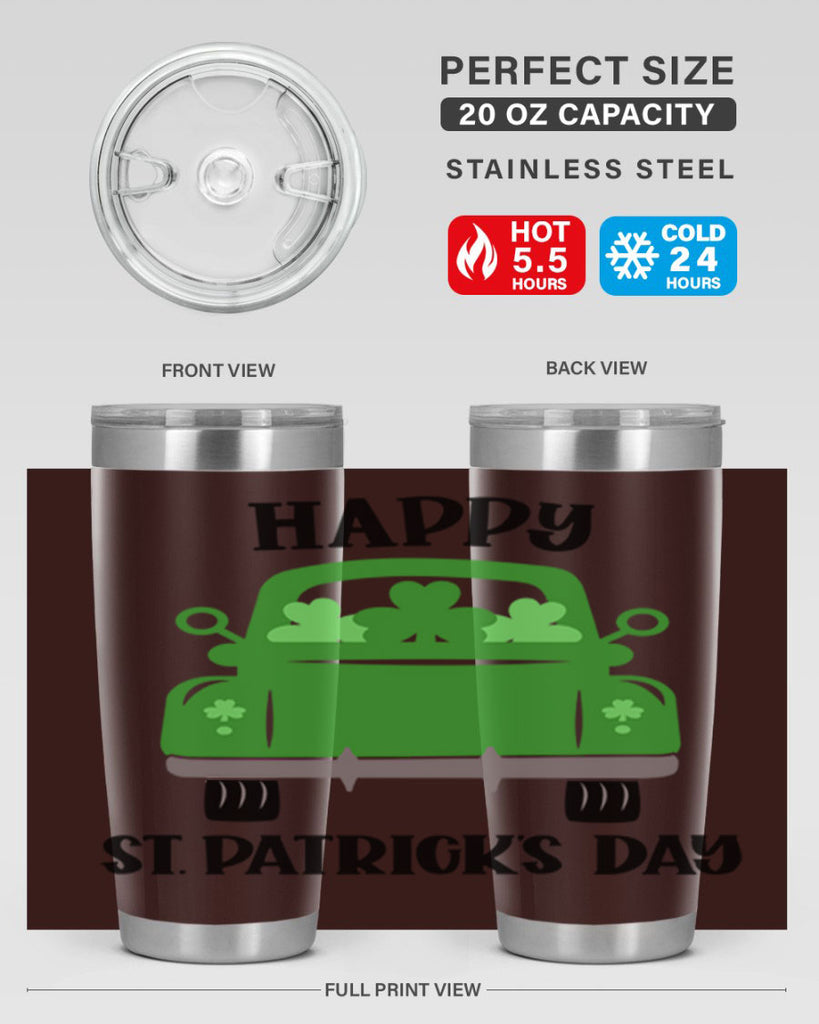 Happy St Patricks Day Style 91#- St Patricks Day- Tumbler