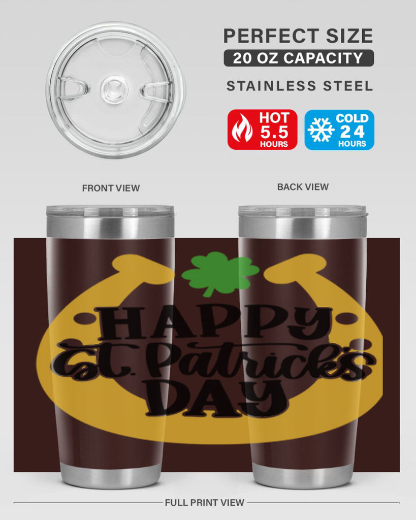Happy St Patricks Day Style 94#- St Patricks Day- Tumbler