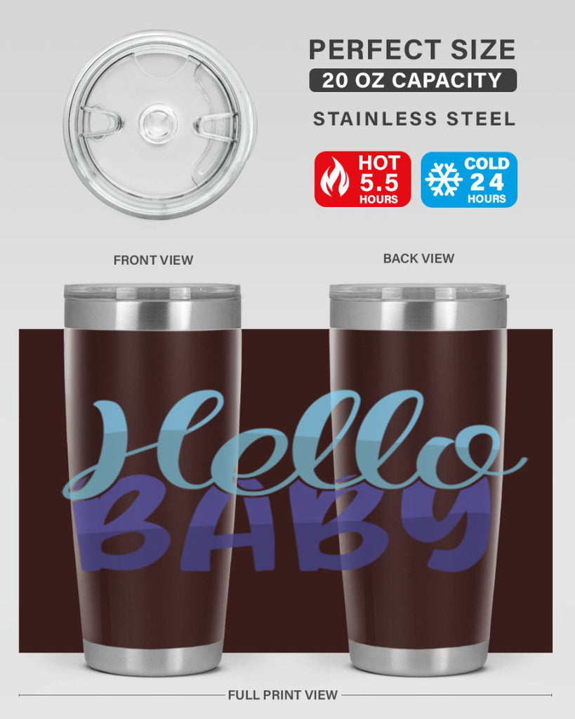 Hello Baby Style 263#- baby- tumbler