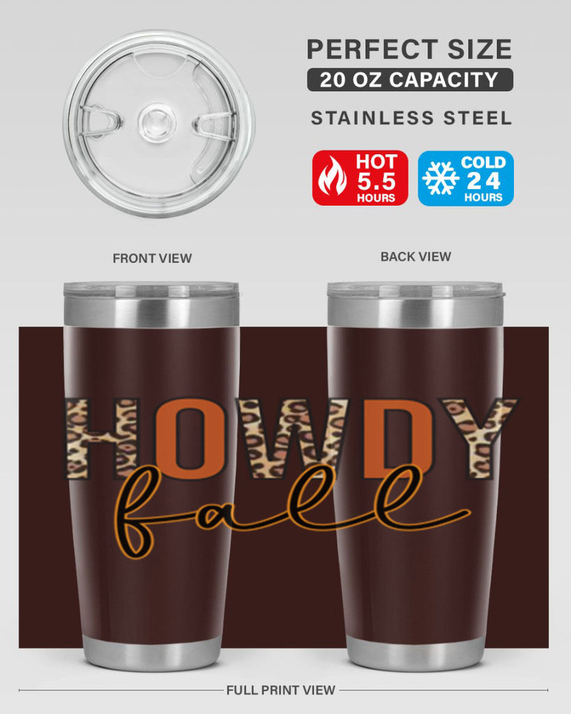 Howdy fall 320#- fall- Tumbler