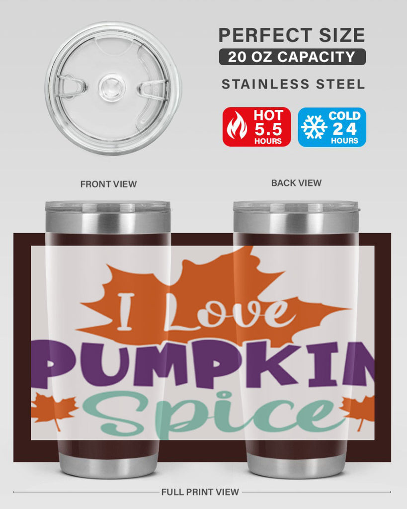 ILovePumpkinSpice 349#- fall- Tumbler