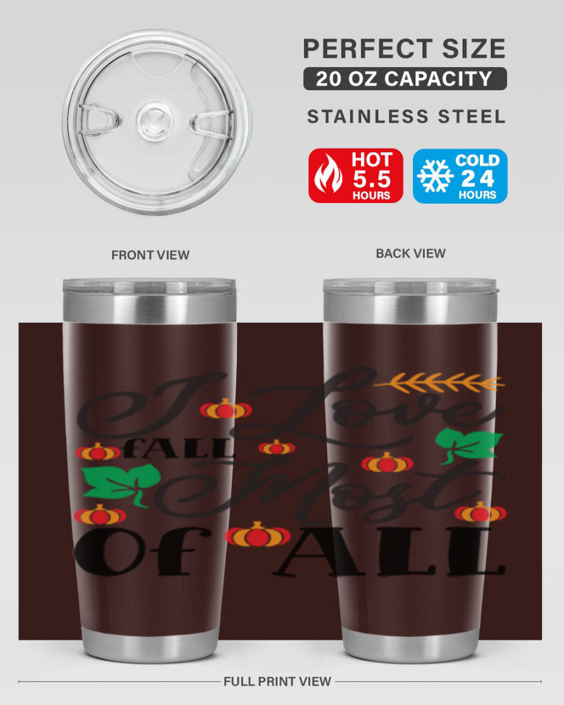 Ilovefallmostof 348#- fall- Tumbler