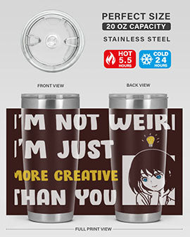 Im Not Weird Just MoreCreative Anime 250#- anime- Tumbler