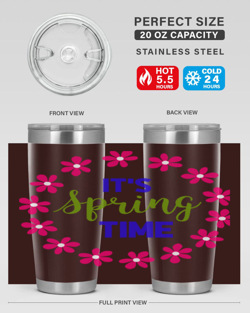 It's Spring Time 280#- spring- Tumbler