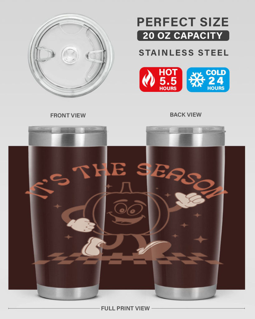 Its The Season 378#- fall- Tumbler