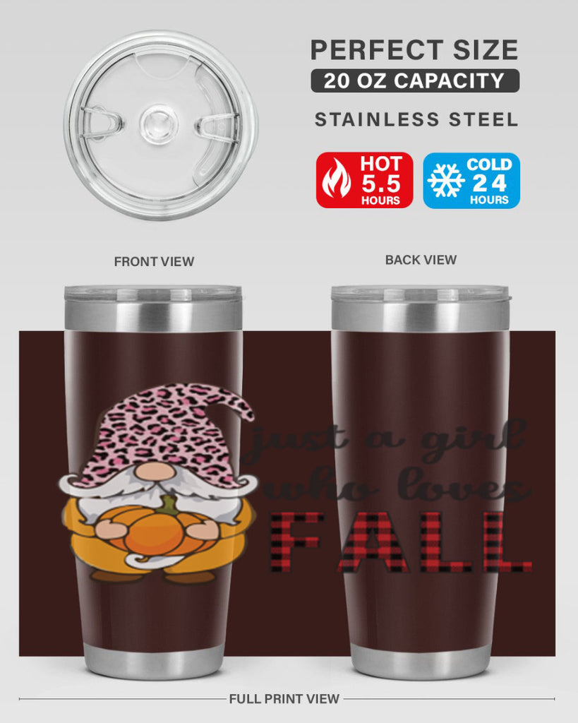 Just a Girl Who Loves Fall 381#- fall- Tumbler