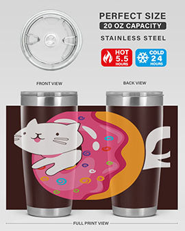 Kawaii Cat Donut Anime Lover Anime 267#- anime- Tumbler