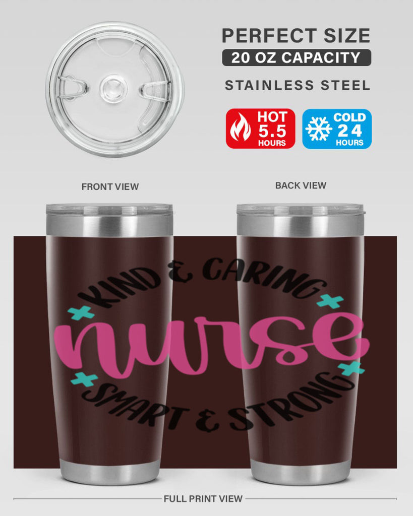 Kind Caring Nurse Style Style 142#- nurse- tumbler