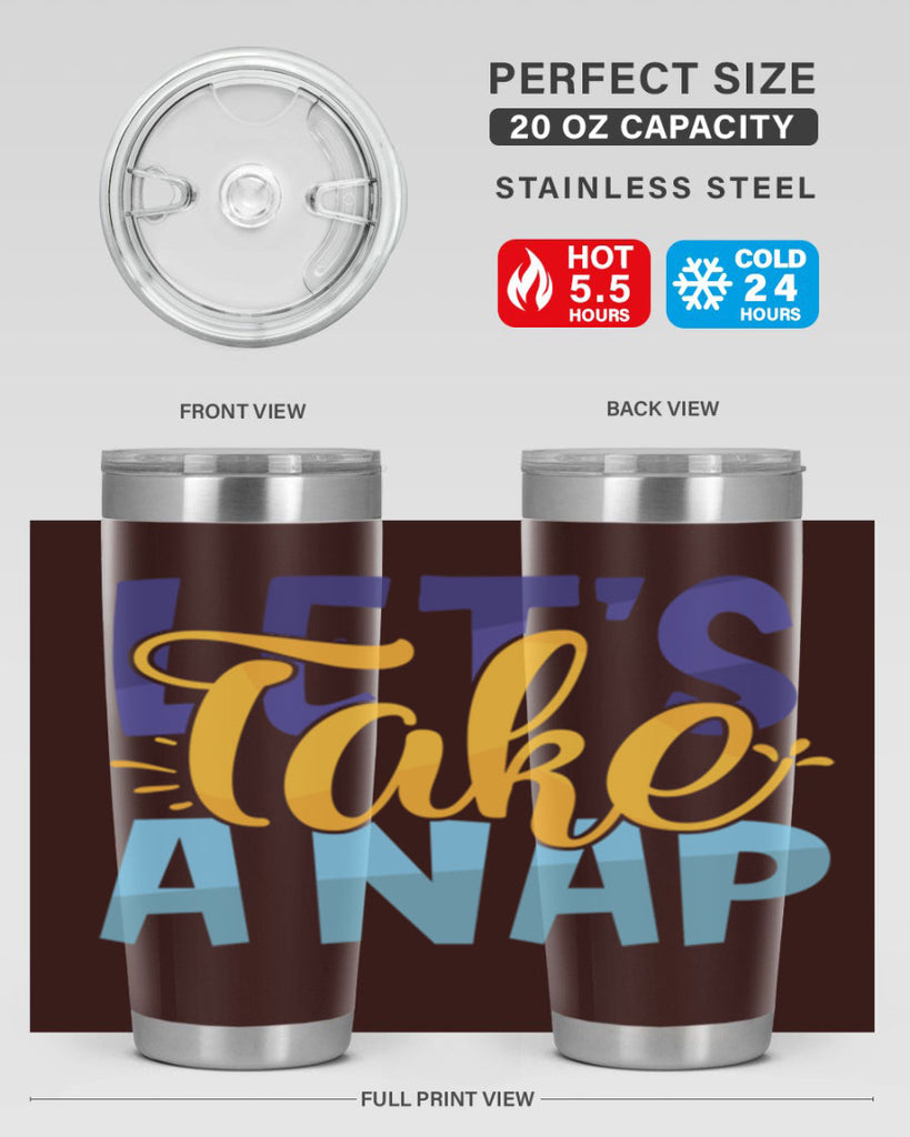 Lets Take A Nap Style 234#- baby- tumbler