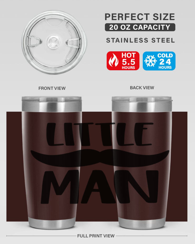 Little Man Style 61#- baby- tumbler