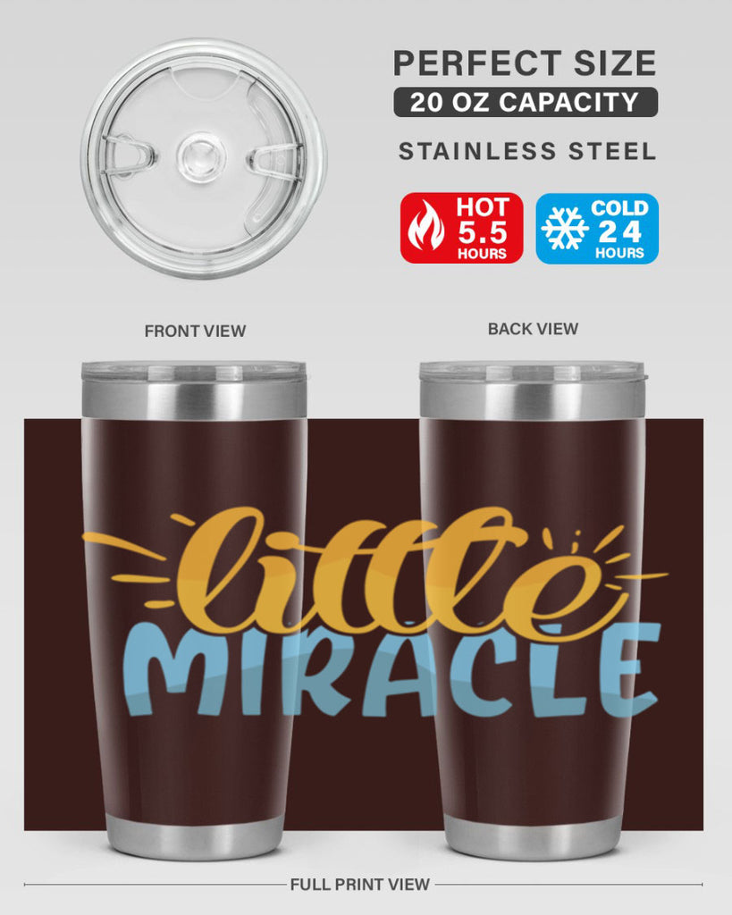 Little Miracle Style 227#- baby- tumbler