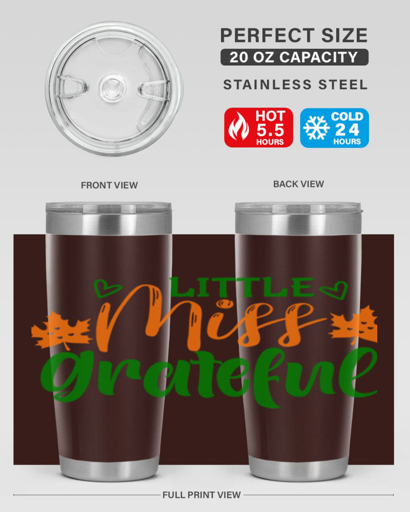 Little Miss Grateful 404#- fall- Tumbler