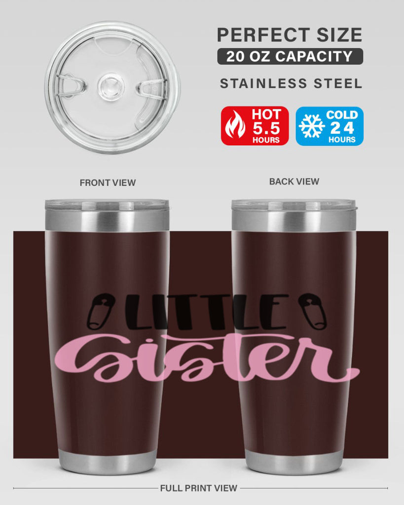 Little Sister Style 55#- baby- tumbler