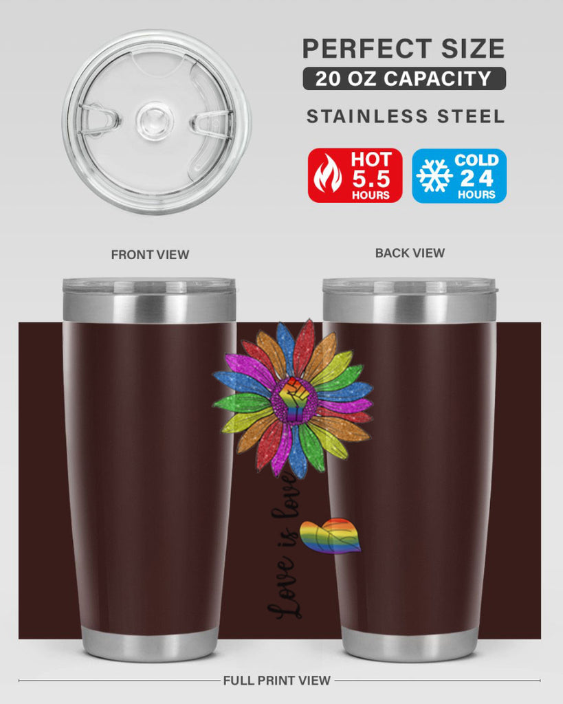 Love Is Love Pride Lgbt Sunflower Png 47#- lgbt- Tumbler