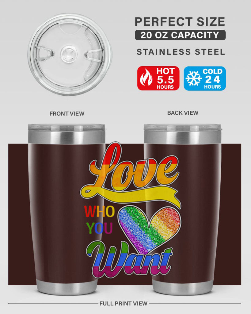 Love Who You Want Gay Pride Lgbt Png 21#- lgbt- Tumbler