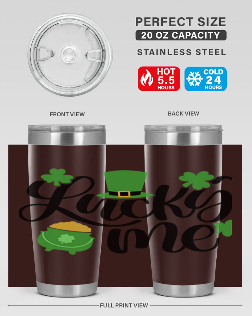 Lucky Me Style 53#- St Patricks Day- Tumbler