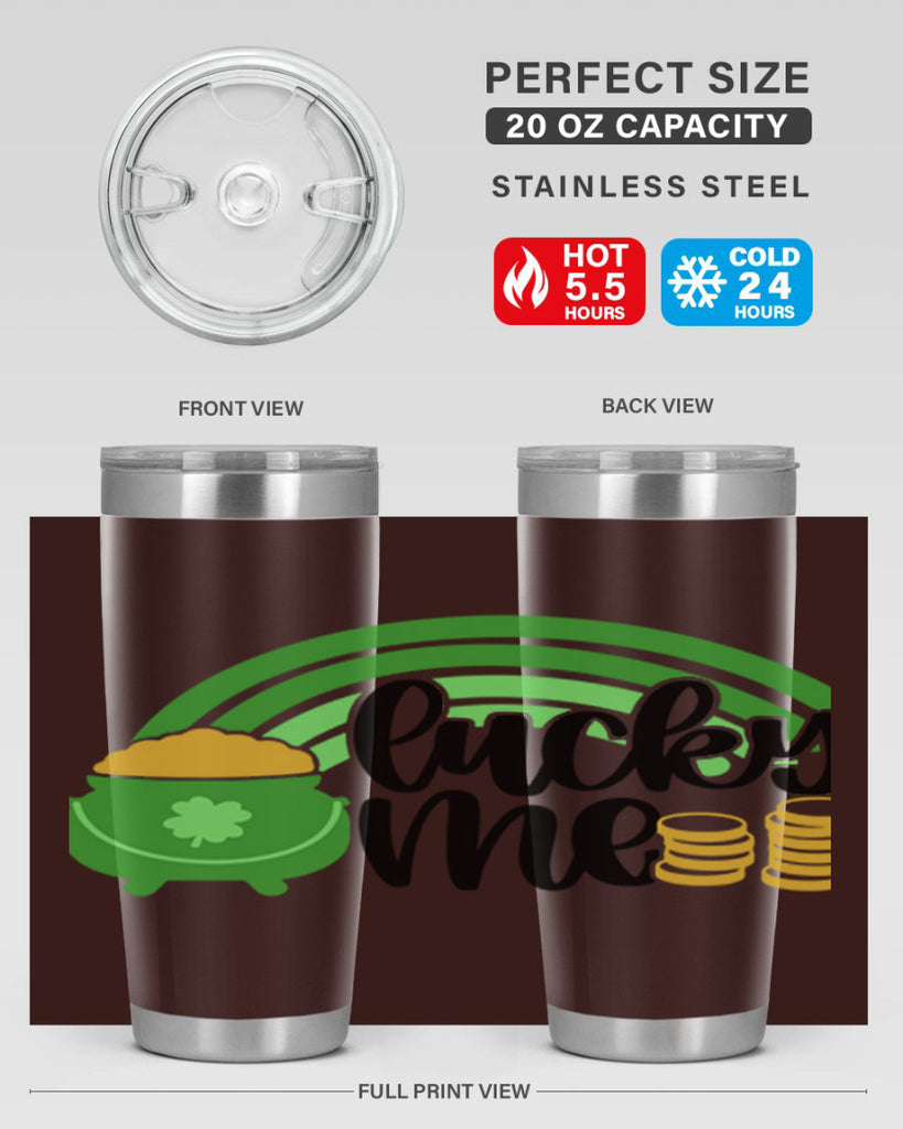 Lucky Me Style 55#- St Patricks Day- Tumbler