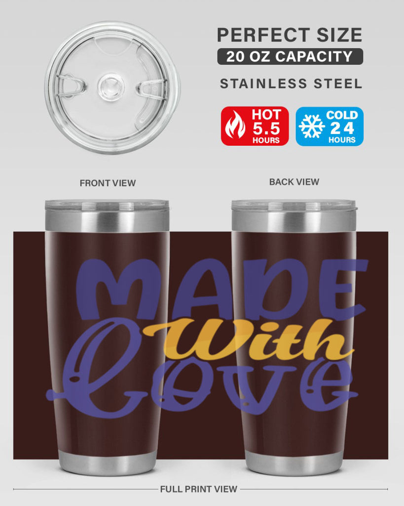 Made With Love Style 225#- baby- tumbler