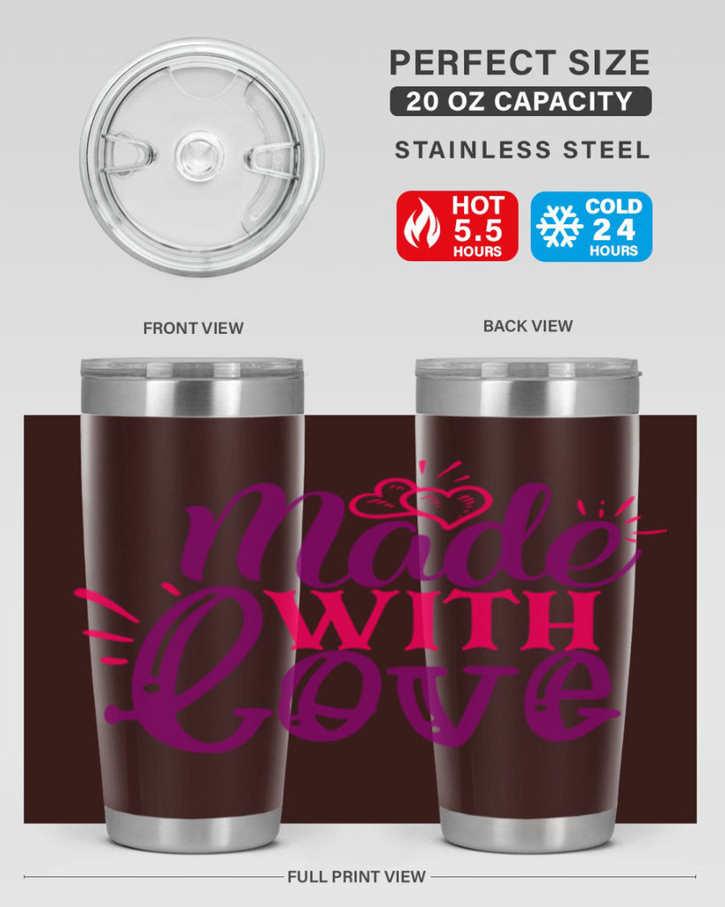 Made With Love Style 226#- baby- tumbler