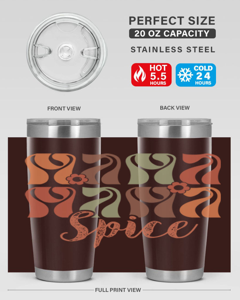 Mama Spice 419#- fall- Tumbler