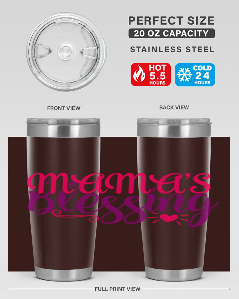 Mamas Blessing Style 223#- baby- tumbler