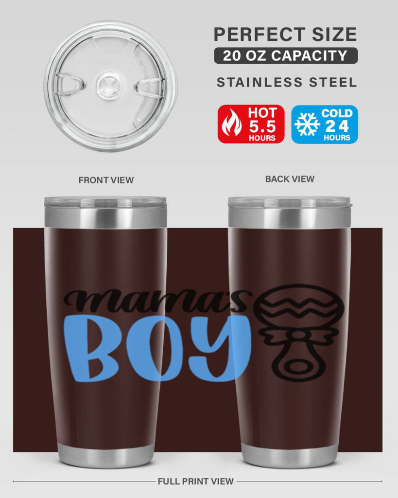 Mamas Boy Style 51#- baby- tumbler