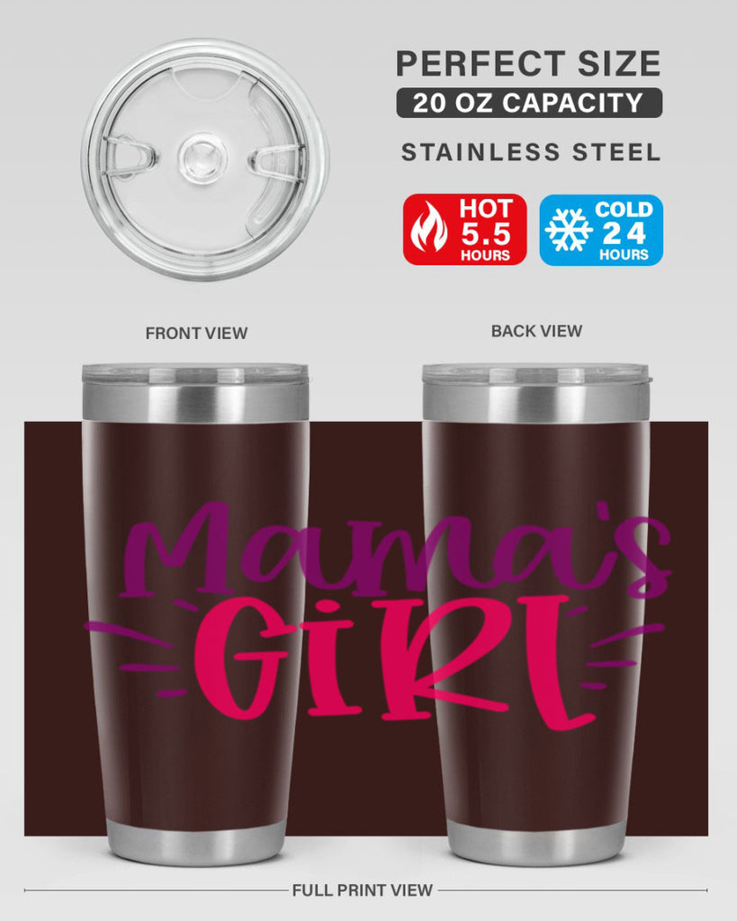 Mamas Girl Style 221#- baby- tumbler