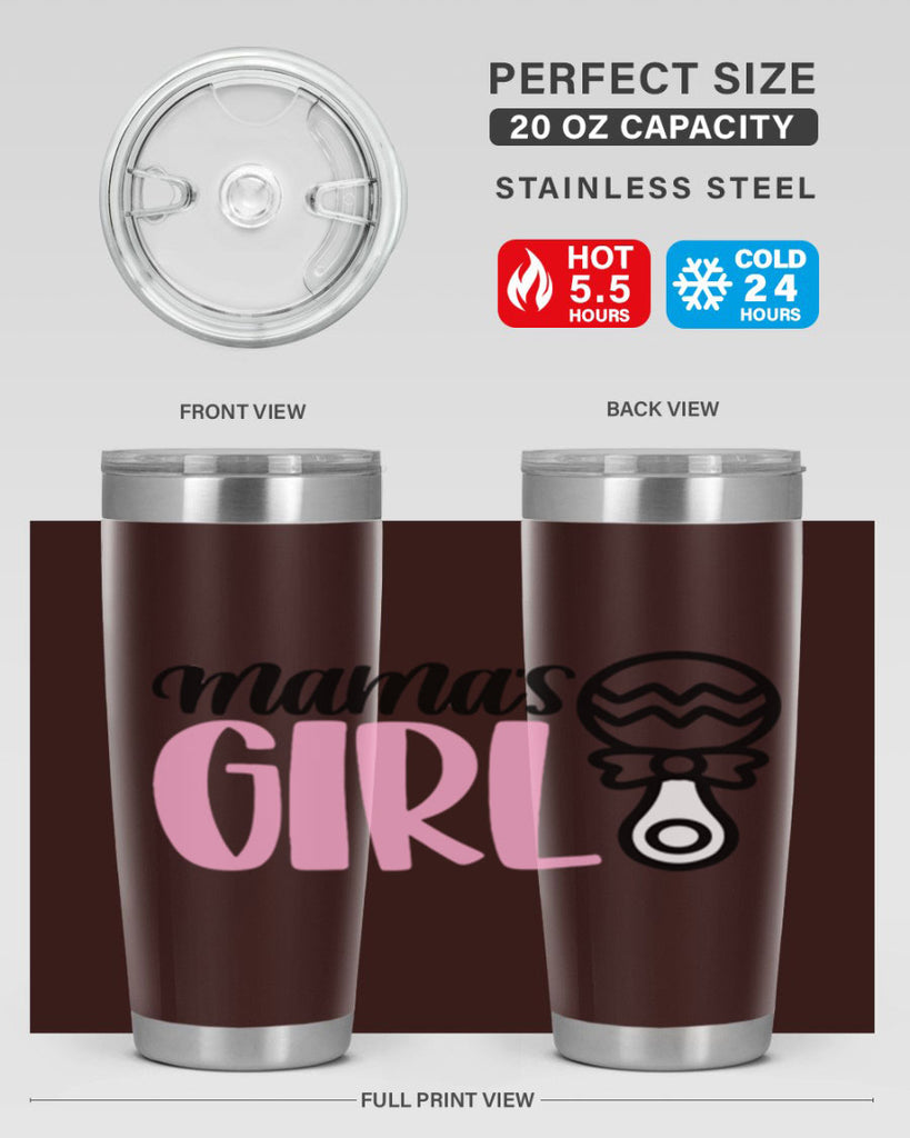 Mamas Girl Style 50#- baby- tumbler