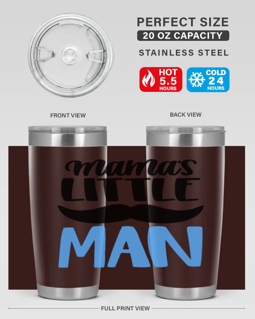 Mamas Little Man Style 49#- baby- tumbler