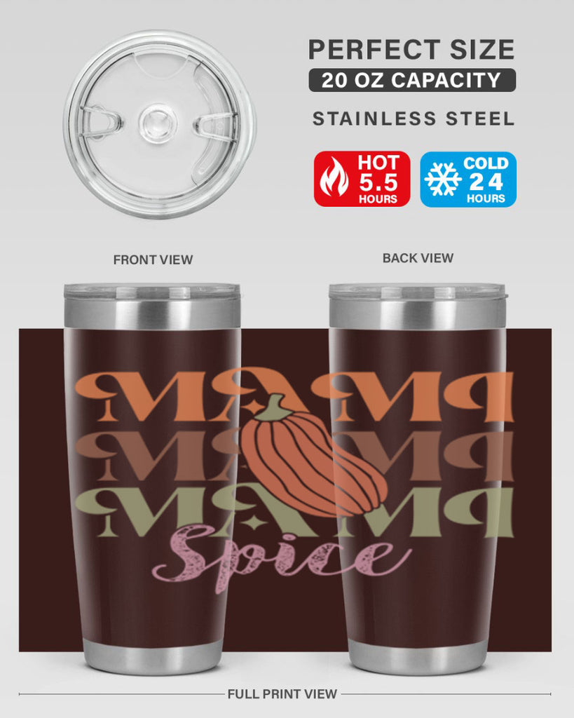 Mami Spice 421#- fall- Tumbler