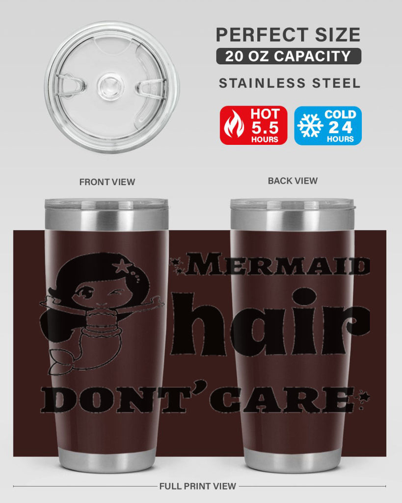 Mermaid hair dontcare 416#- mermaid- Tumbler
