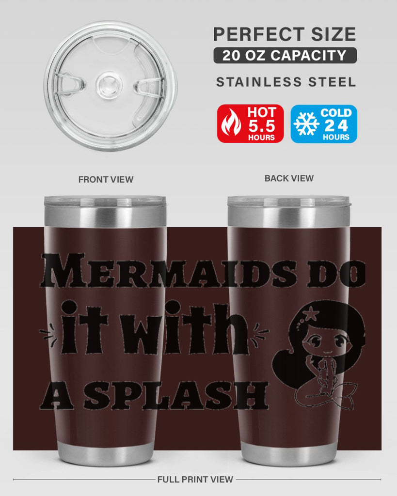 Mermaids do it with a 480#- mermaid- Tumbler