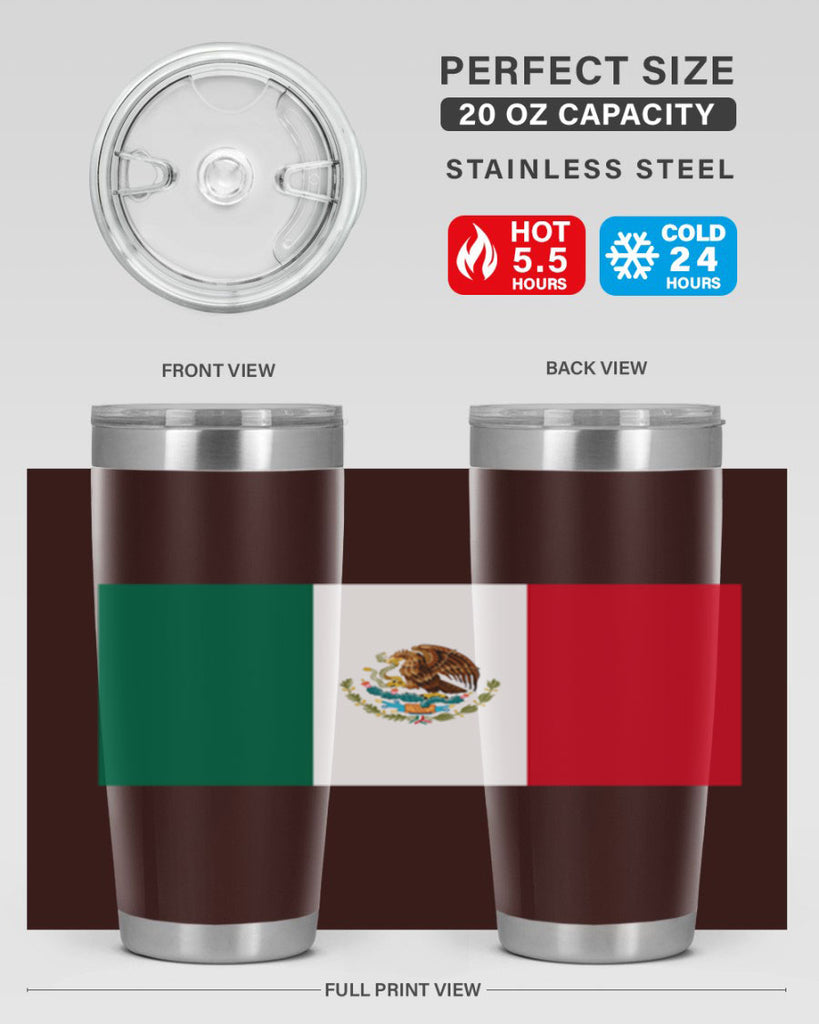Mexico 87#- world flags- Tumbler
